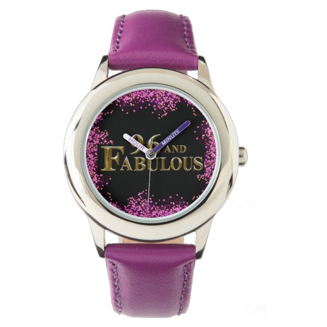 96誕生日 腕時計 (正面)