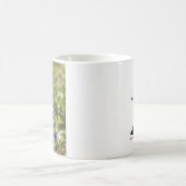 9626 – 紫ルピネコーヒーマグ コーヒーマグカップ (中央)