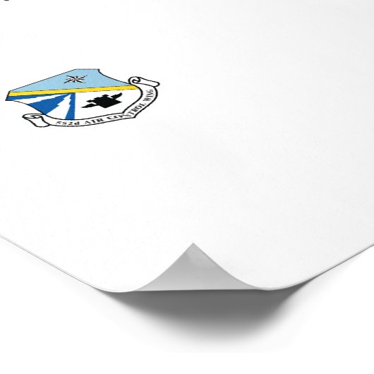 963rd AACSプレセント ポスター (角)