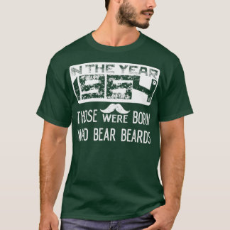 964年には髭を生生まれえる者がいた Tシャツ