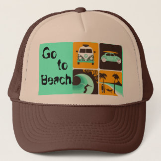 964206652, Go , to, Beach. キャップ