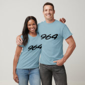 964 Tシャツ (ユニセックス)
