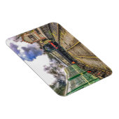 9681年の蒸気機関車 マグネット (右側)