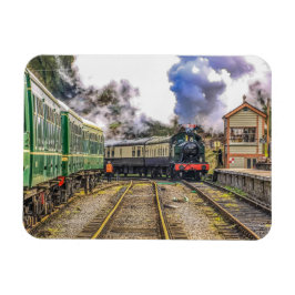 9681年の蒸気機関車 マグネット