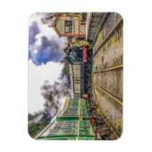 9681年の蒸気機関車 マグネット (縦)