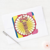 969ステッカー スクエアシール (封筒)