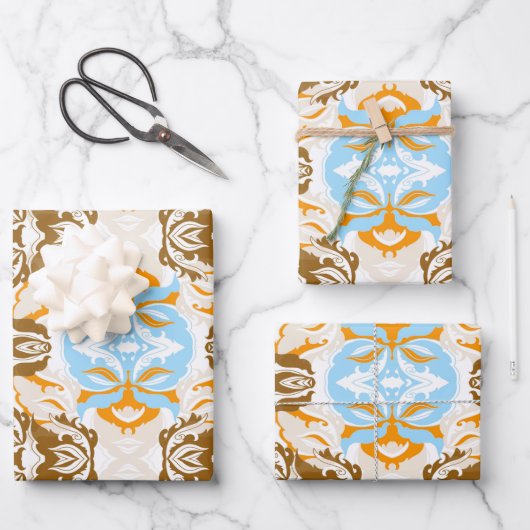 96 ラッピングペーパーシート (正面)