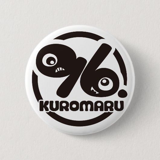 96.ロゴバッチ 缶バッジ (正面)