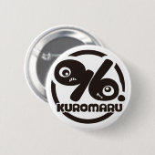 96.ロゴバッチ 缶バッジ (正面&裏面)