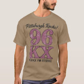 96KX WXKX-FM Tシャツ (正面)