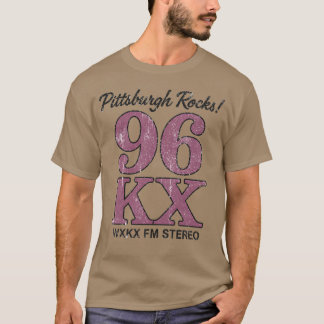 96KX WXKX-FM Tシャツ