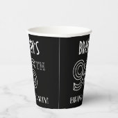 96th Birthday Party:アールデコスタイル+名前をカスタムする 紙コップ (右)