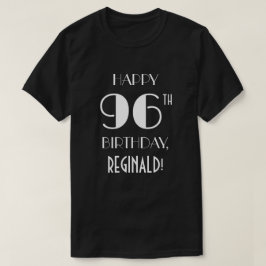 96th Birthday Party -アールデコルッインスパイアクシャツ Tシャツ