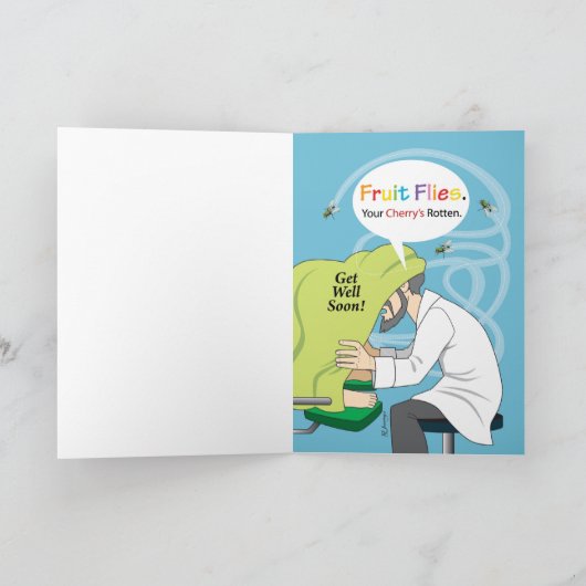 #97はおもしろいのためによく得ます、または"ちょうど" カード (内部)