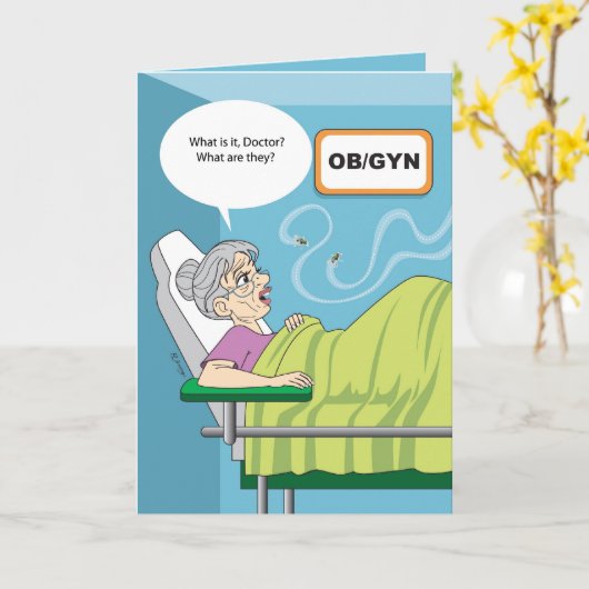 #97はおもしろいのためによく得ます、または"ちょうど" カード (黄色い花)