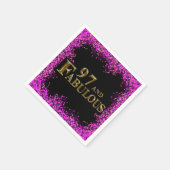 97歳の誕生日 スタンダードカクテルナプキン (角)