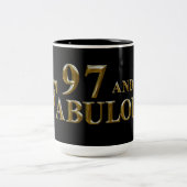 97歳の誕生日 ツートーンマグカップ (中央)