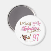 97歳の誕生日 マグネット (正面/裏面)