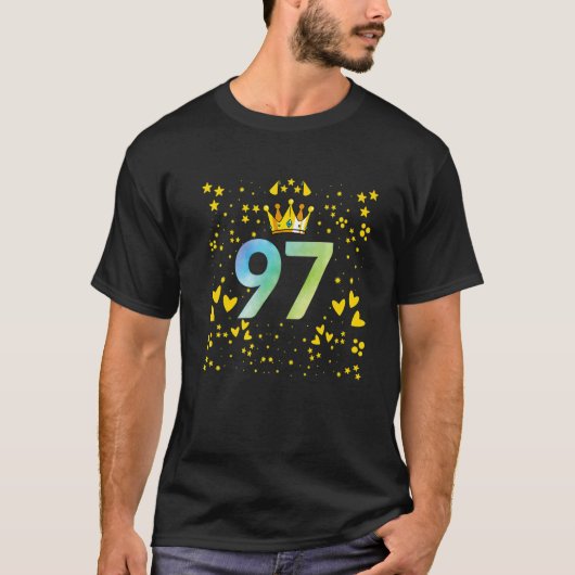 97歳の誕生日 Tシャツ (正面)
