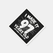 97歳皮肉ミームおもしろい97誕生日 スタンダードカクテルナプキン (角)