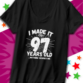 97歳皮肉ミームおもしろい97誕生日 Tシャツ
