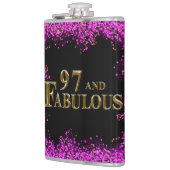 97誕生日 フラスク (左)