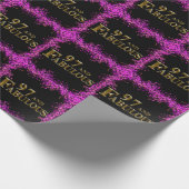 97誕生日 ラッピングペーパー (角)