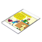 971の数学科学のオックスフォードのコンマの漫画 ノートブック (左側)