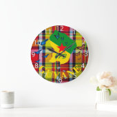 973 Horloge en Acrylique ラージ壁時計 (ホーム)