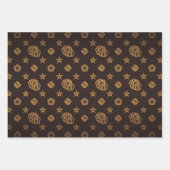 974 Deluxe ラッピングペーパーシート (正面3)