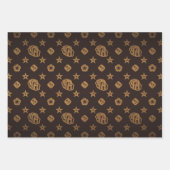 974 Deluxe ラッピングペーパーシート (正面2)