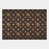 974 Deluxe ラッピングペーパーシート (正面)