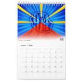 974 Ile de la Réunion カレンダー (1月 2026)