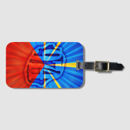 974 Ile de la Réunion ラゲッジタグ