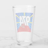 974 Ile de la Réunion - Drapeau réunionnais タンブラーグラス (裏面)