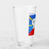 974 Ile de la Réunion - Drapeau réunionnais タンブラーグラス (右)