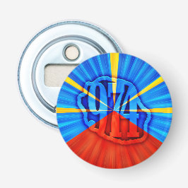 974 Ile de la Réunion - Drapeau réunionnais 栓抜き