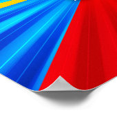 974 Ile de la Reunion Signature Maveli R zoom1 ポスター (角)