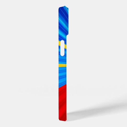 974 Ile de la Reunion Signature Maveli R zoom1 Case-Mate iPhoneケース (裏面 / 右)