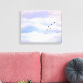 9773 – ファイタージェット キャンバスプリント (インサイチュ (リビング))