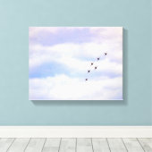 9773 – ファイタージェット キャンバスプリント (インサイチュ (ウッドフロア))