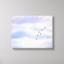 9773 – ファイタージェット キャンバスプリント