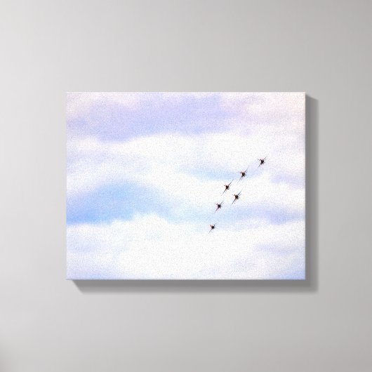 9773 – ファイタージェット キャンバスプリント (正面)