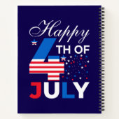 9795年7月4日（金） ノートブック (裏面)