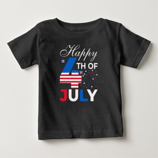 9795年7月4日(金) ベビーTシャツ (正面)