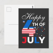 9795年7月4日（金） ポストカード (正面/裏面)