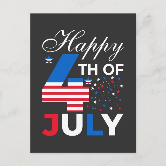 9795年7月4日（金） ポストカード (正面)