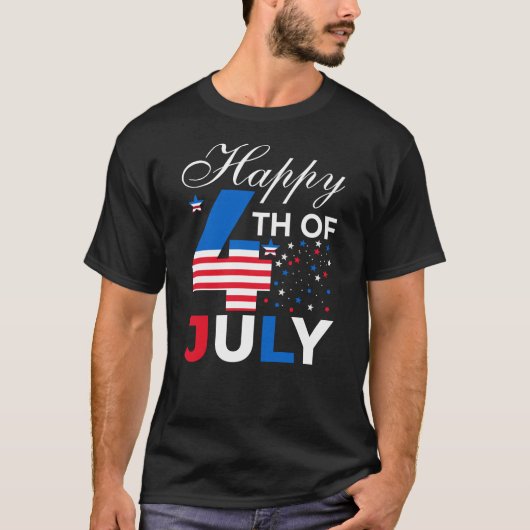 9795年7月4日（金） Tシャツ (正面)