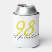 98と素晴らしい 缶クーラー (缶正面)