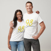 98と素晴らしい Tシャツ (ユニセックス)